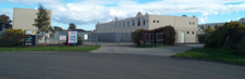 Approach to storage facility